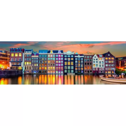 High Quality Bright Amsterdam Panorama puzzle 1000pcs termékfotója