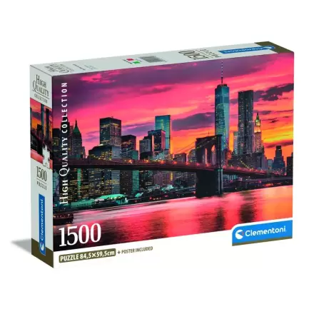 High Quality East River At Dusk puzzle 1500pcs termékfotója