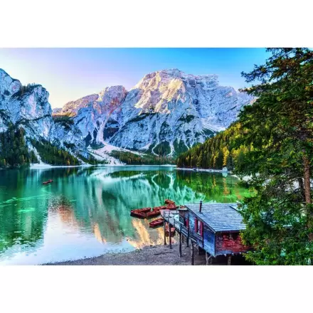 High Quality Emerald Lake Braies puzzle 1000pcs termékfotója