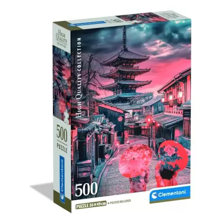 High Quality Evening in Kyoto puzzle 500pcs termékfotója