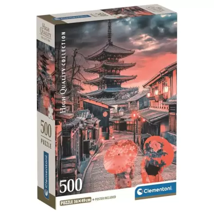 High Quality Evening in Kyoto puzzle 500pcs product photo
