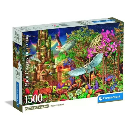 High Quality Woodland Fantasy Garden puzzle 1500pcs termékfotója