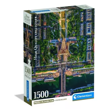 High Quality Flying Over Paris puzzle 1500pcs termékfotója