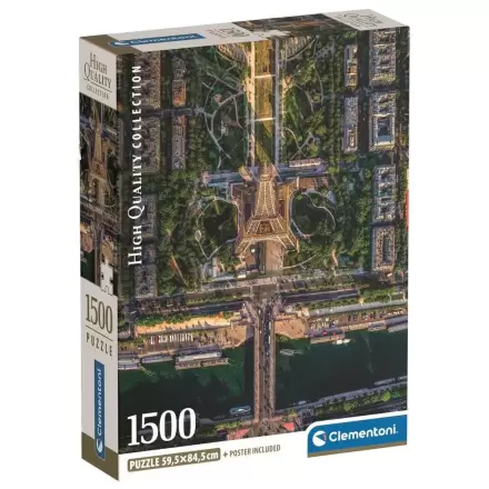 High Quality Flying Over Paris puzzle 1500pcs product photo