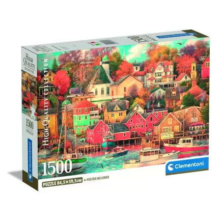 High Quality Good Times Harbor puzzle 1500pcs termékfotója