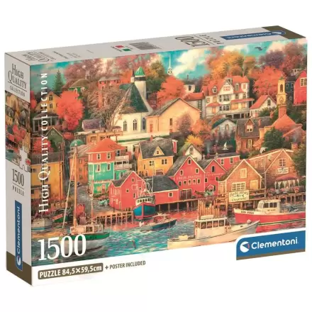 High Quality Good Times Harbor puzzle 1500pcs product photo