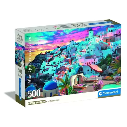 High Quality Greece View puzzle 500pcs termékfotója