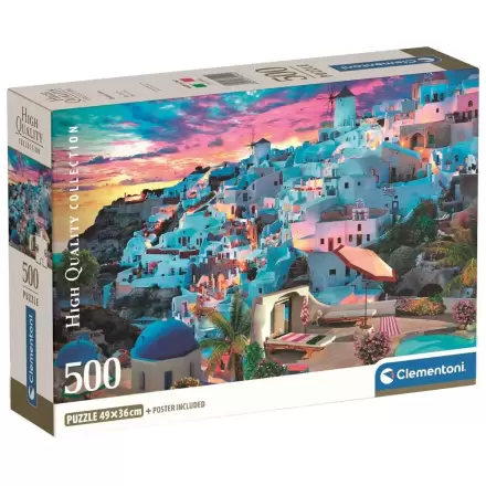 High Quality Greece View puzzle 500pcs product photo
