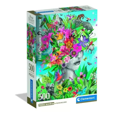 High Quality Head in the Jungle puzzle 500pcs termékfotója