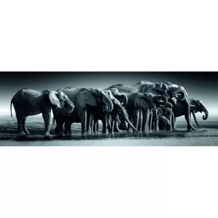 High Quality Herd of Giants Panorama puzzle 1000pcs termékfotója