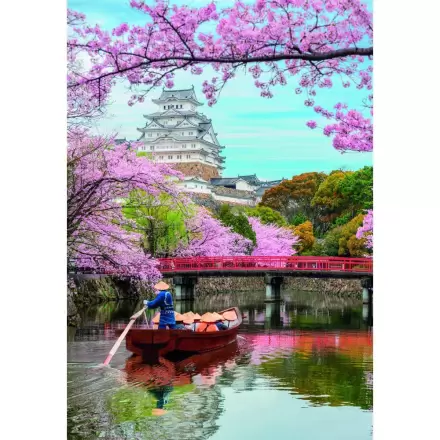 High Quality Himeji Castle in Spring puzzle 1000pcs termékfotója