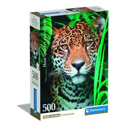 High Quality Jaguar in the Jungle puzzle 500pcs termékfotója