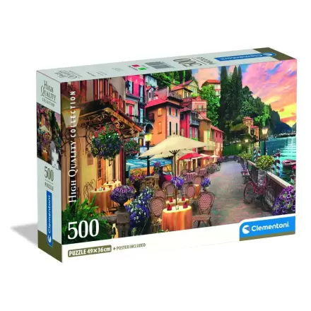 High Quality Lake Como puzzle 500pcs termékfotója