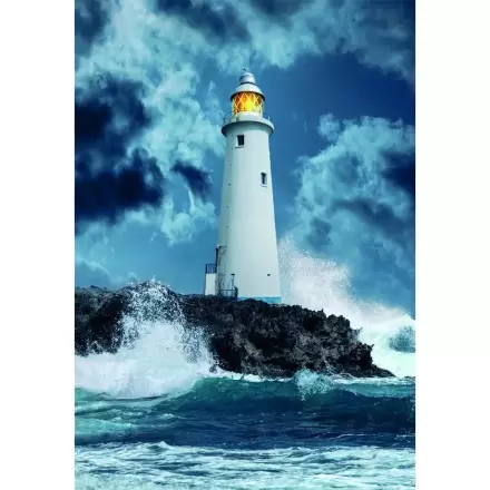 High Quality Lighthouse in the Storm puzzle 1000pcs termékfotója