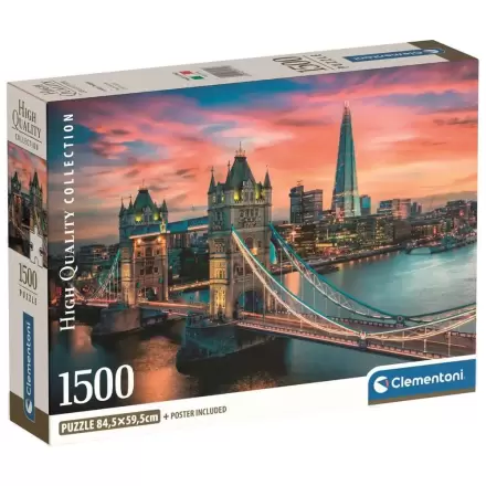 High Quality London Twilight puzzle 1500pcs product photo