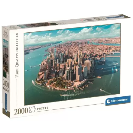 High Quality Lower Manhattan New York City puzzle 2000pcs product photo
