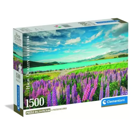 High Quality Lupins at Lake Tekapo puzzle 1500pcs termékfotója