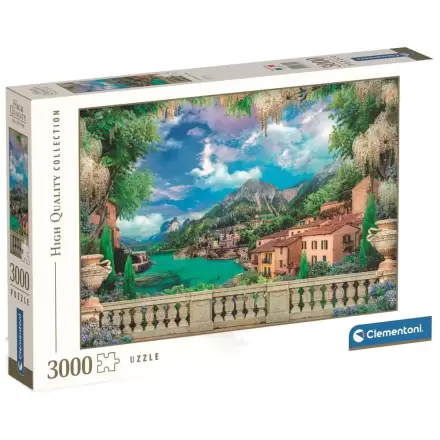 High Quality Lush Terrace On Lake puzzle 3000pcs product photo