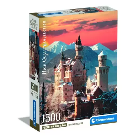 High Quality Neuschwanstein puzzle 1500pcs termékfotója