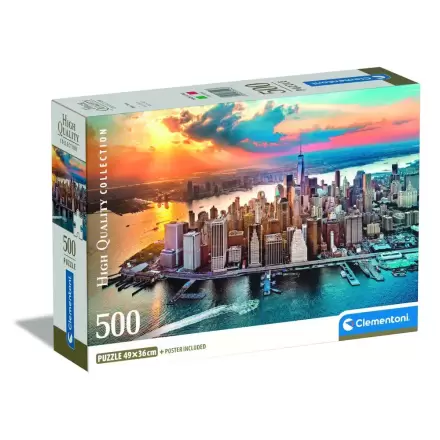 High Quality New York puzzle 500pcs termékfotója