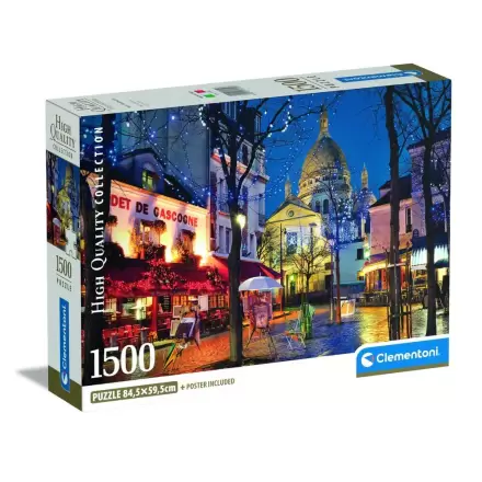 High Quality Paris Montmartre puzzle 1500pcs termékfotója