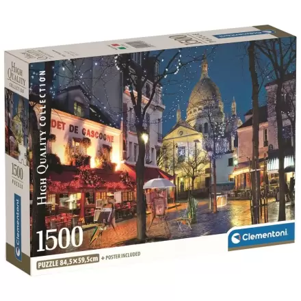 High Quality Paris Montmartre puzzle 1500pcs product photo