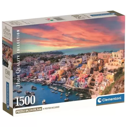 High Quality Picturesque Procida Island puzzle 1500pcs product photo