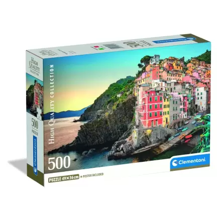 High Quality Riomaggiore Coast puzzle 500pcs termékfotója