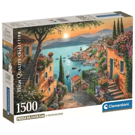 High Quality Steps to the Harbor puzzle 1500pcs product photo