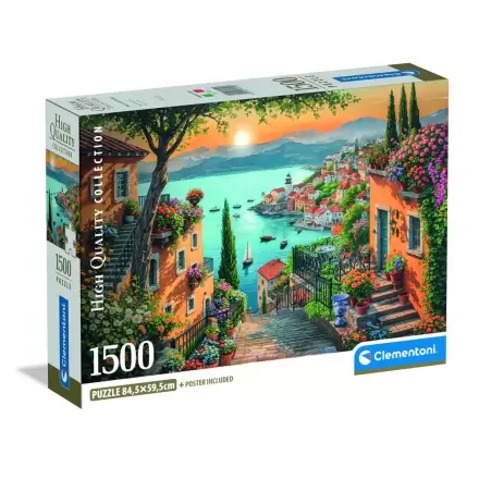 High Quality Steps to the Harbor puzzle 1500pcs termékfotója