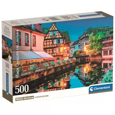 High Quality Strasbourg Old Town puzzle 500pcs product photo