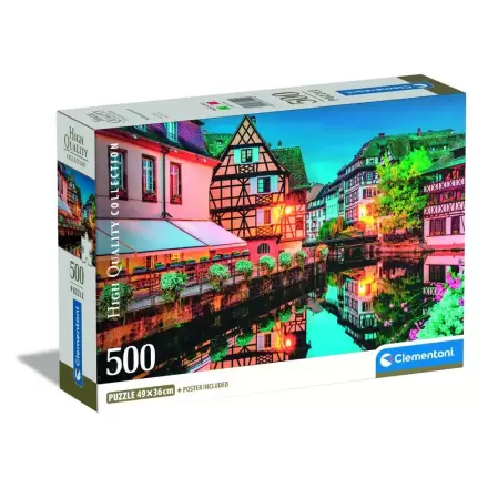 High Quality Strasbourg Old Town puzzle 500pcs termékfotója