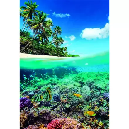 High Quality Summer Paradise puzzle 1000pcs termékfotója