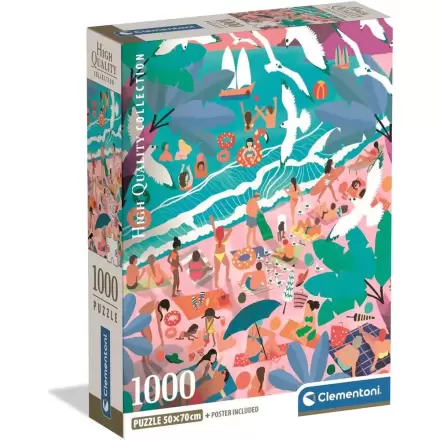 High Quality Sunday at the Beach puzzle 1000pcs product photo