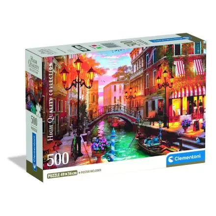 High Quality Sunset Over Venice puzzle 500pcs termékfotója