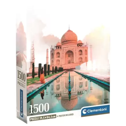 High Quality Taj Mahal puzzle 1500pcs product photo