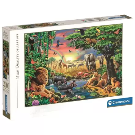 High Quality The African Gathering puzzle 2000pcs product photo