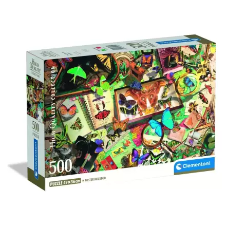 High Quality The Butterfly puzzle 500pcs termékfotója