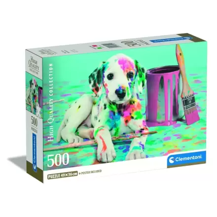 High Quality The Funny Dalmatian puzzle 500pcs termékfotója