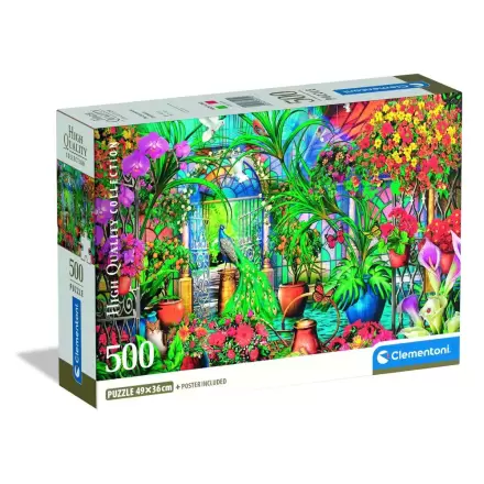 High Quality The Greenhouse Caretakers puzzle 500pcs termékfotója