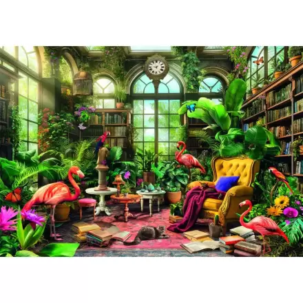 High Quality The Greenhouse Library puzzle 1000pcs termékfotója