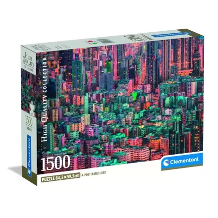 High Quality The Hive Hong Kong puzzle 1500pcs termékfotója