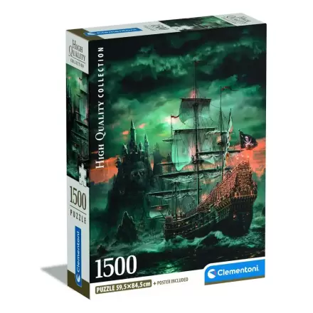 High Quality The Pirates Ship puzzle 1500pcs termékfotója