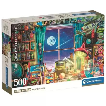 High Quality To The Moon puzzle 500pcs product photo