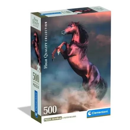 High Quality Wild Red Stallion puzzle 500pcs termékfotója