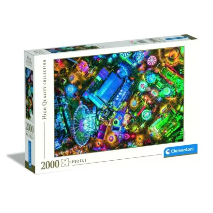 High Quality Winter Wonderland in London puzzle 2000pcs product photo