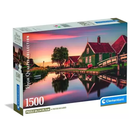 High Quality Zaanse Schans puzzle 1500pcs termékfotója