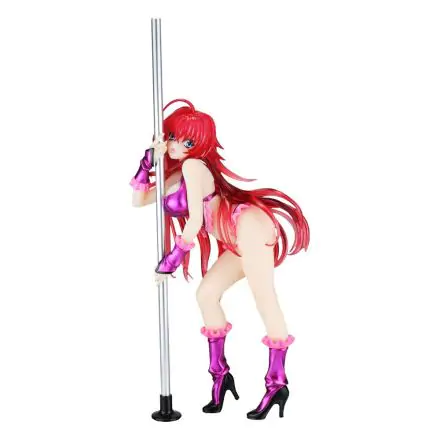 High School DxD Statue 1/7 Rias Gremory Pole Dance Ver. Purple Color 20 cm termékfotója