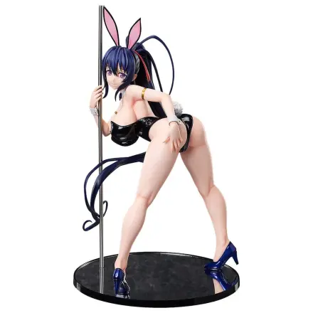 High School DxD HERO PVC Figure 1/4 Akeno Himejima: Bare Leg Bunny Ver. 2nd 41 cm product photo