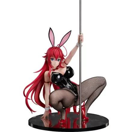 High School DxD Hero PVC Statue 1/4 Rias Gremory Bare Leg Bunny Ver. 41 cm product photo